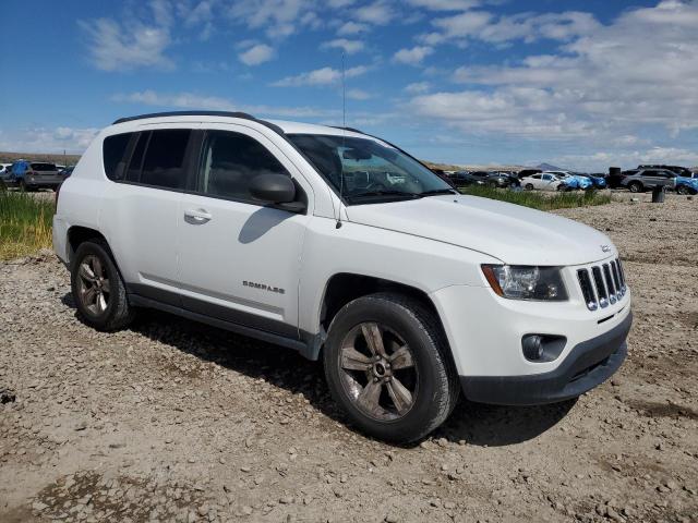 1C4NJDBB0FD175634 - 2015 JEEP COMPASS SPORT Biały zdjęcie 4