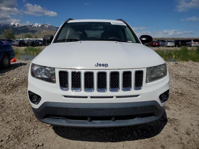 1C4NJDBB0FD175634 - 2015 JEEP COMPASS SPORT Biały zdjęcie 5