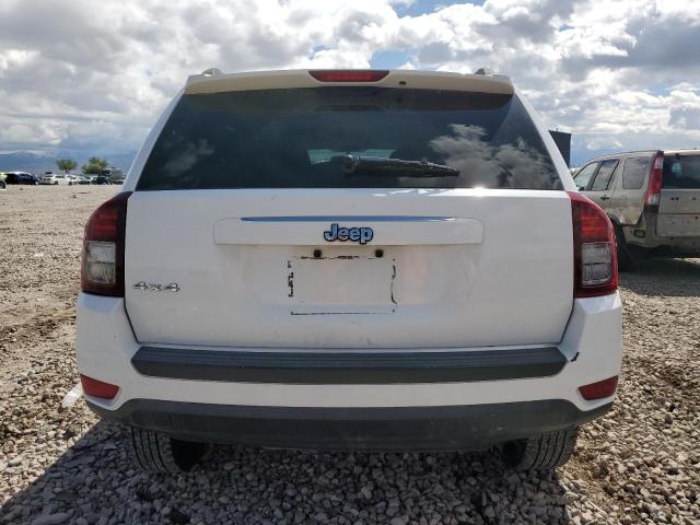 1C4NJDBB0FD175634 - 2015 JEEP COMPASS SPORT Biały zdjęcie 6