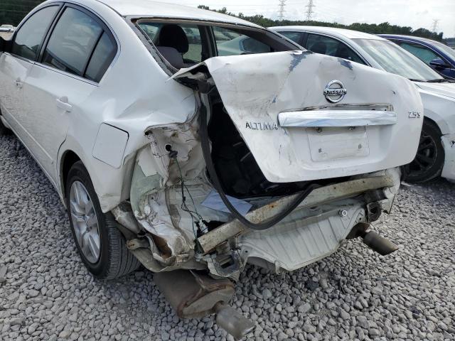 1N4AL2AP2AN412076 - 2010 NISSAN ALTIMA 2.5 BASE WHITE photo 9