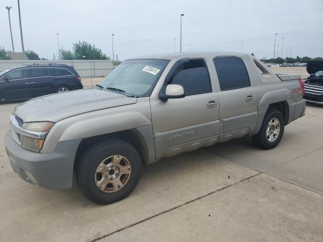 3GNEC13T02G178344 - 2002 CHEVROLET AVALANCHE C1500 TAN photo 1