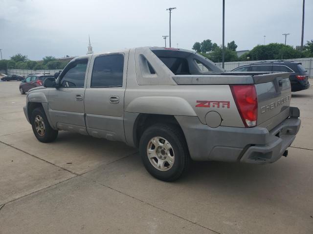 3GNEC13T02G178344 - 2002 CHEVROLET AVALANCHE C1500 TAN photo 2