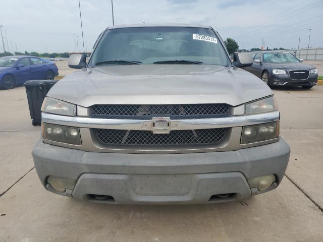 3GNEC13T02G178344 - 2002 CHEVROLET AVALANCHE C1500 TAN photo 5