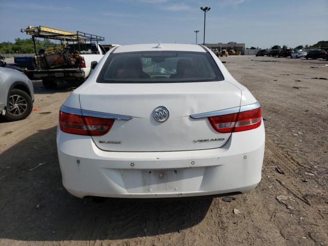 1G4PS5SK2C4176478 - 2012 BUICK VERANO WHITE photo 6