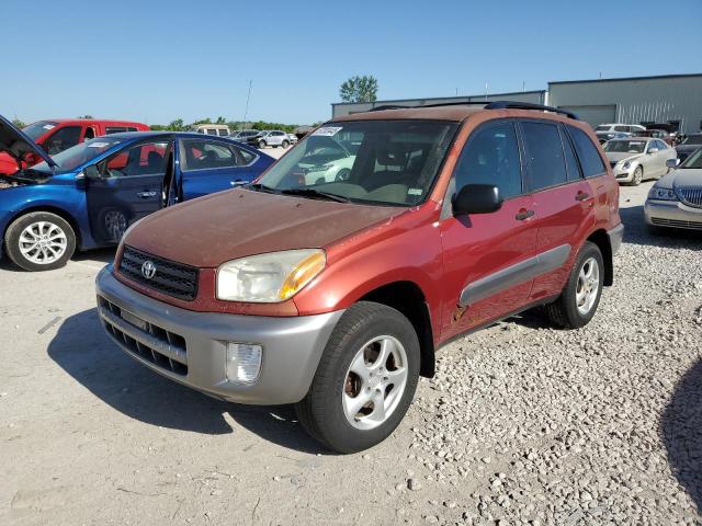 2002 TOYOTA RAV4, null