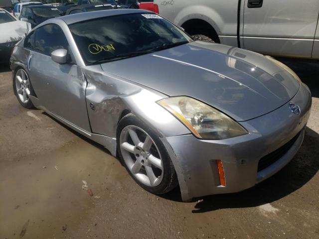 JN1AZ34D13T105161 - 2003 NISSAN 350Z COUPE SILVER photo 1