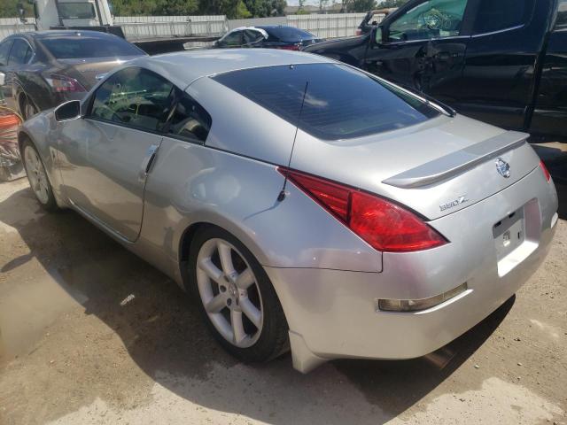 JN1AZ34D13T105161 - 2003 NISSAN 350Z COUPE SILVER photo 3