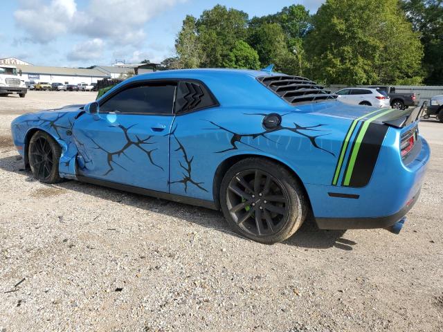 2C3CDZFJ0FH910147 - 2015 DODGE CHALLENGER R/T SCAT PACK BLUE photo 2