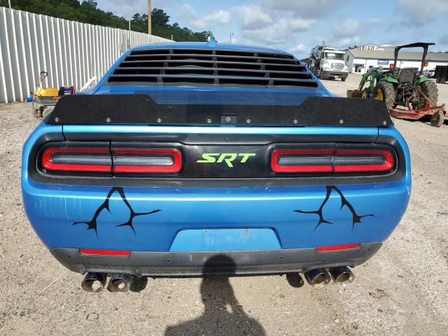 2C3CDZFJ0FH910147 - 2015 DODGE CHALLENGER R/T SCAT PACK BLUE photo 6