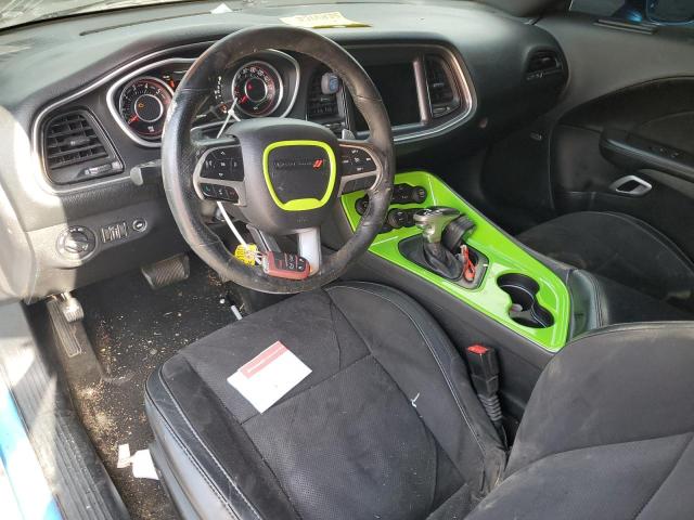 2C3CDZFJ0FH910147 - 2015 DODGE CHALLENGER R/T SCAT PACK BLUE photo 8