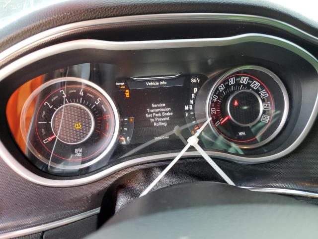 2C3CDZFJ0FH910147 - 2015 DODGE CHALLENGER R/T SCAT PACK BLUE photo 9