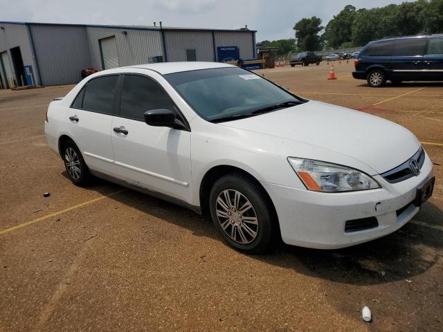 1HGCM56176A072137 - 2006 HONDA ACCORD VALUE WHITE photo 4