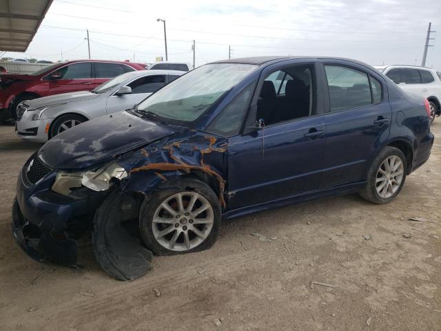 JS2YC414185104360 - 2008 SUZUKI SX4 BLUE photo 1