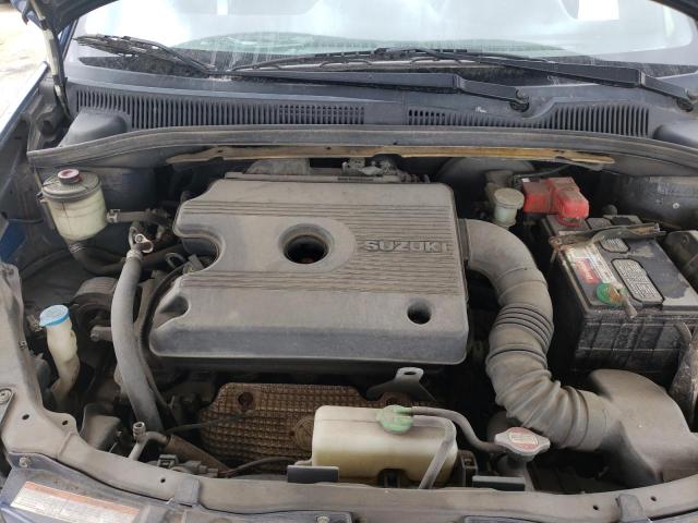 JS2YC414185104360 - 2008 SUZUKI SX4 BLUE photo 11