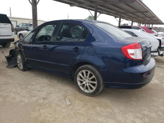 JS2YC414185104360 - 2008 SUZUKI SX4 BLUE photo 2