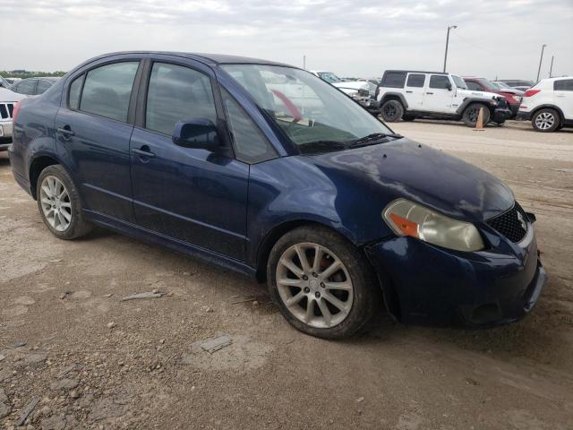 JS2YC414185104360 - 2008 SUZUKI SX4 BLUE photo 4