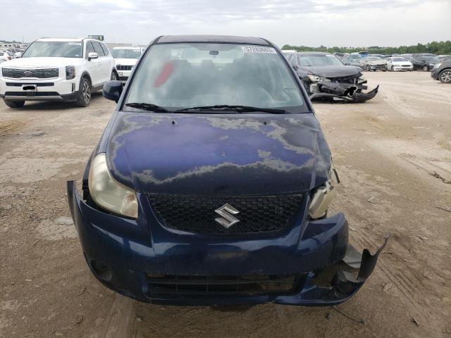 JS2YC414185104360 - 2008 SUZUKI SX4 BLUE photo 5