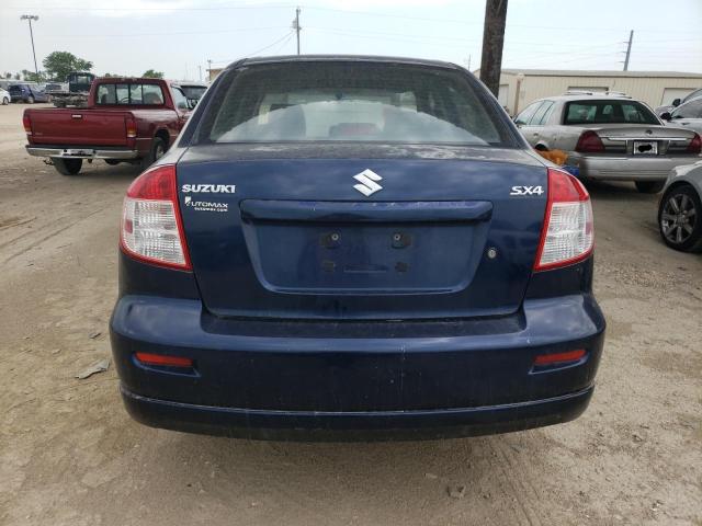 JS2YC414185104360 - 2008 SUZUKI SX4 BLUE photo 6