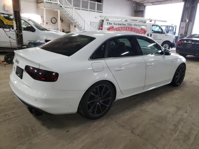 WAUKGAFL2DA087960 - 2013 AUDI S4 PRESTIGE WHITE photo 3