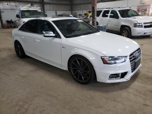 WAUKGAFL2DA087960 - 2013 AUDI S4 PRESTIGE WHITE photo 4