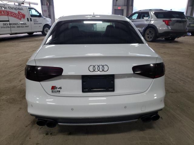 WAUKGAFL2DA087960 - 2013 AUDI S4 PRESTIGE WHITE photo 6