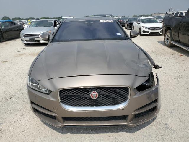 SAJAE4BG4HA963756 - 2017 JAGUAR XE PRESTIGE TAN photo 5