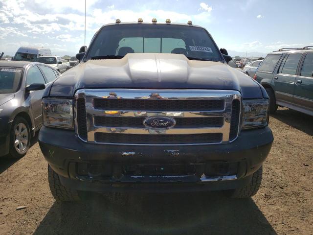 1FTSW31P74EB92756 - 2004 FORD F350 SRW SUPER DUTY BLUE photo 5