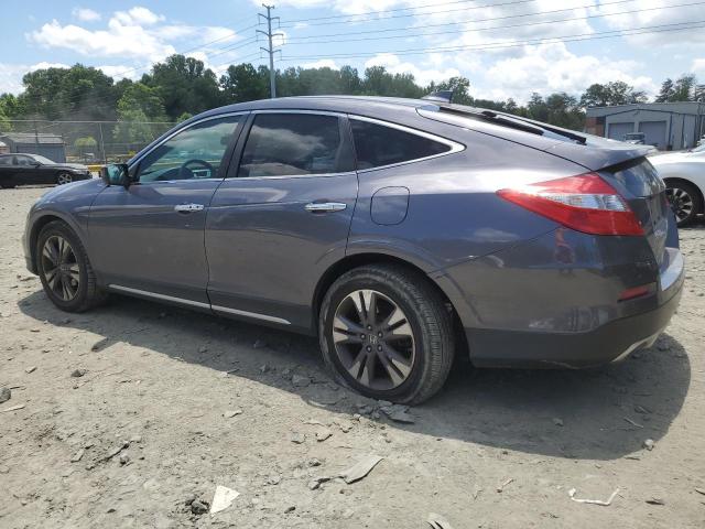 5J6TF1H51FL001984 - 2015 HONDA CROSSTOUR EXL ნაცრისფერი ფოტო 2