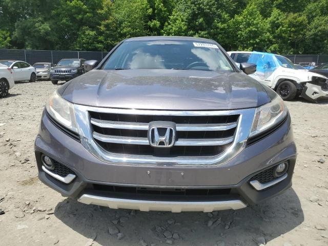 5J6TF1H51FL001984 - 2015 HONDA CROSSTOUR EXL ნაცრისფერი ფოტო 5