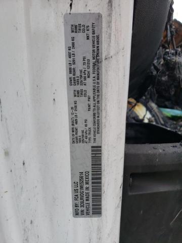 3C6LRVDG1ME525614 - 2021 RAM PROMASTER 2500 HIGH Weiß Foto 13