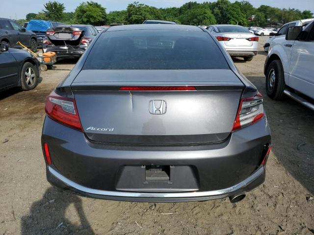 1HGCT1B42HA004732 - 2017 HONDA ACCORD LX-S GRAY photo 6