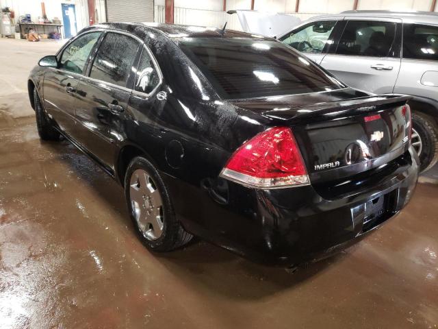 2G1WD58CX89251676 - 2008 CHEVROLET IMPALA SUP 黑色 照片 3