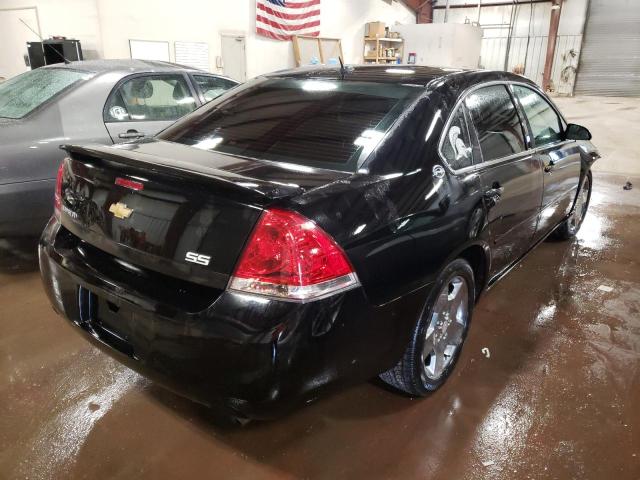 2G1WD58CX89251676 - 2008 CHEVROLET IMPALA SUP 黑色 照片 4
