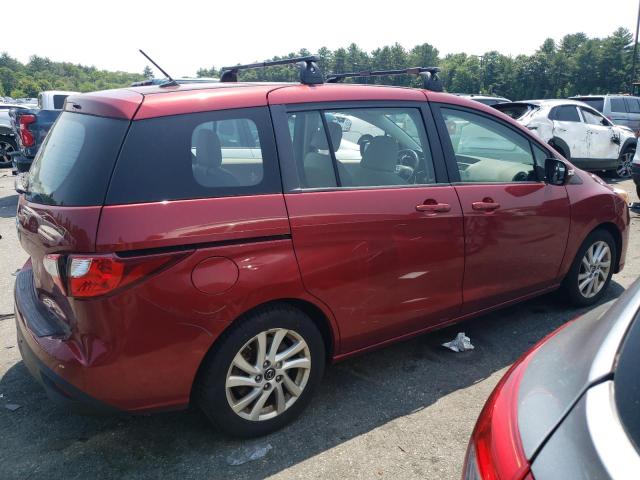 JM1CW2BL2D0159171 - 2013 MAZDA 5 RED photo 3