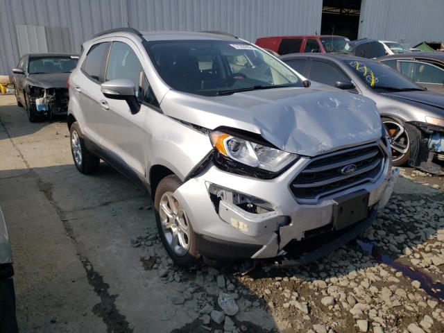 MAJ6S3GL3NC462716 - 2022 FORD ECOSPORT SE SILVER photo 1
