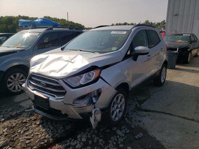 MAJ6S3GL3NC462716 - 2022 FORD ECOSPORT SE SILVER photo 2
