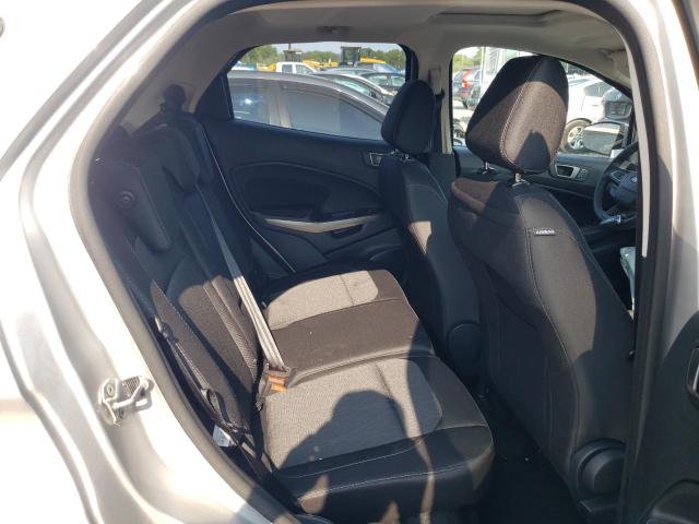 MAJ6S3GL3NC462716 - 2022 FORD ECOSPORT SE SILVER photo 6