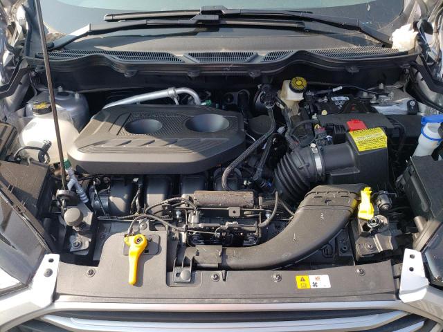 MAJ6S3GL3NC462716 - 2022 FORD ECOSPORT SE SILVER photo 7