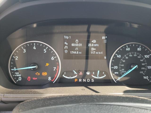 MAJ6S3GL3NC462716 - 2022 FORD ECOSPORT SE SILVER photo 8