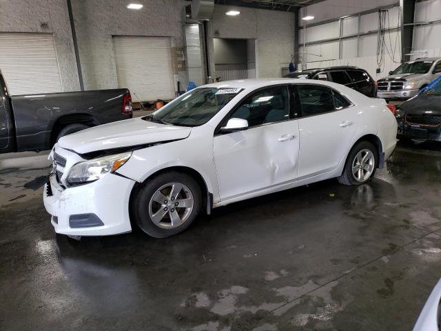 1G11C5SA5DF199878 - 2013 CHEVROLET MALIBU 1LT WHITE photo 1