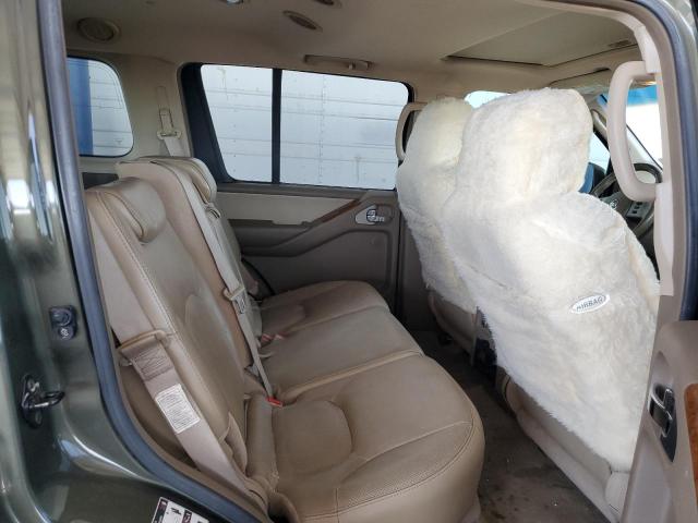 5N1AR18W35C754715 - 2005 NISSAN PATHFINDER LE 绿色 照片 10