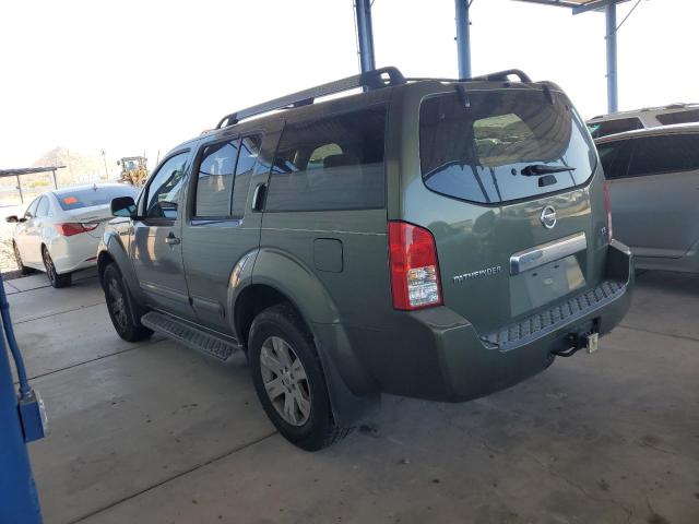 5N1AR18W35C754715 - 2005 NISSAN PATHFINDER LE 绿色 照片 2