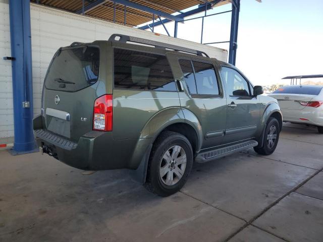 5N1AR18W35C754715 - 2005 NISSAN PATHFINDER LE 绿色 照片 3