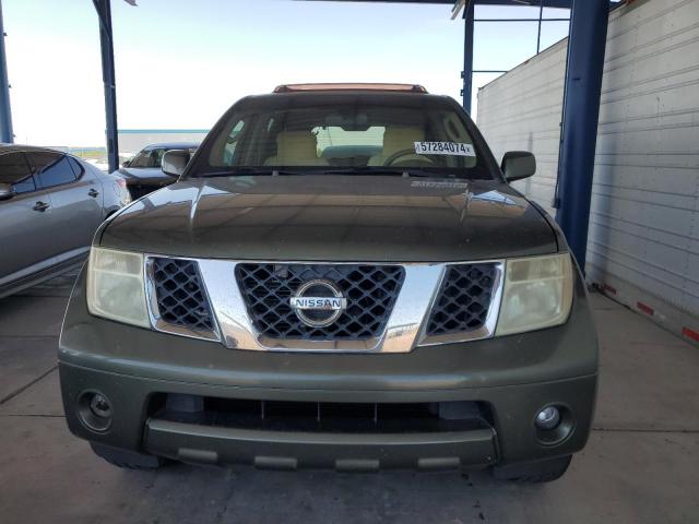 5N1AR18W35C754715 - 2005 NISSAN PATHFINDER LE 绿色 照片 5