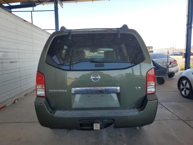 5N1AR18W35C754715 - 2005 NISSAN PATHFINDER LE 绿色 照片 6