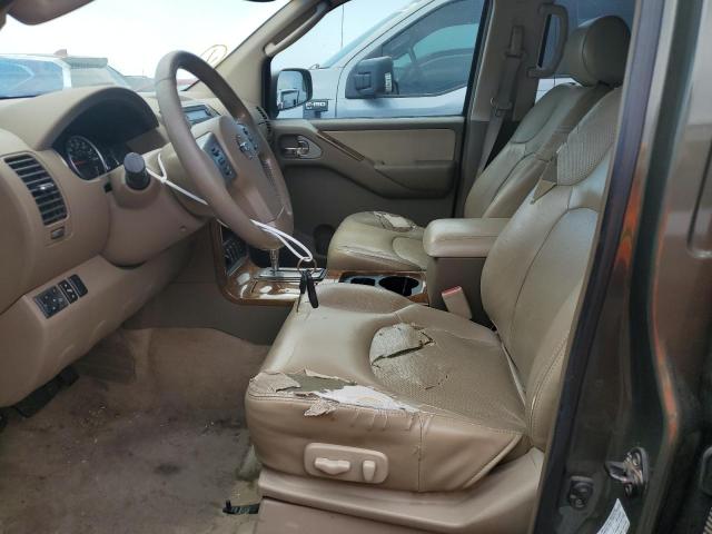 5N1AR18W35C754715 - 2005 NISSAN PATHFINDER LE 绿色 照片 7