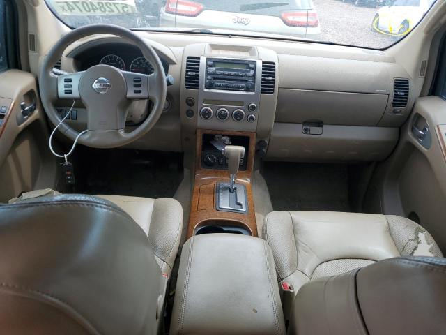 5N1AR18W35C754715 - 2005 NISSAN PATHFINDER LE 绿色 照片 8