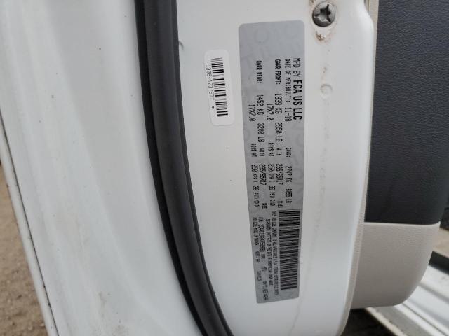 2C4RC1BG8KR582890 - 2019 CHRYSLER PACIFICA TOURING L Ağ foto 13