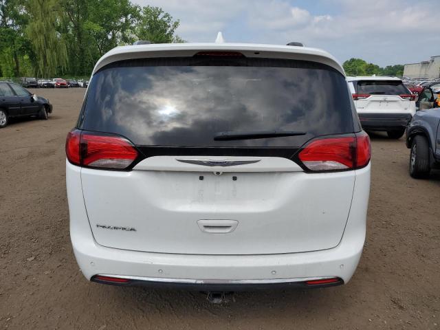 2C4RC1BG8KR582890 - 2019 CHRYSLER PACIFICA TOURING L WHITE photo 6