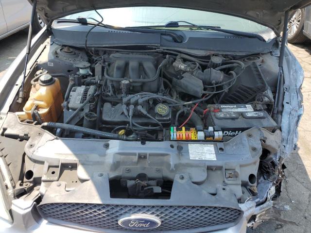 1FAFP53U76A203719 - 2006 FORD TAURUS SE SILVER photo 11